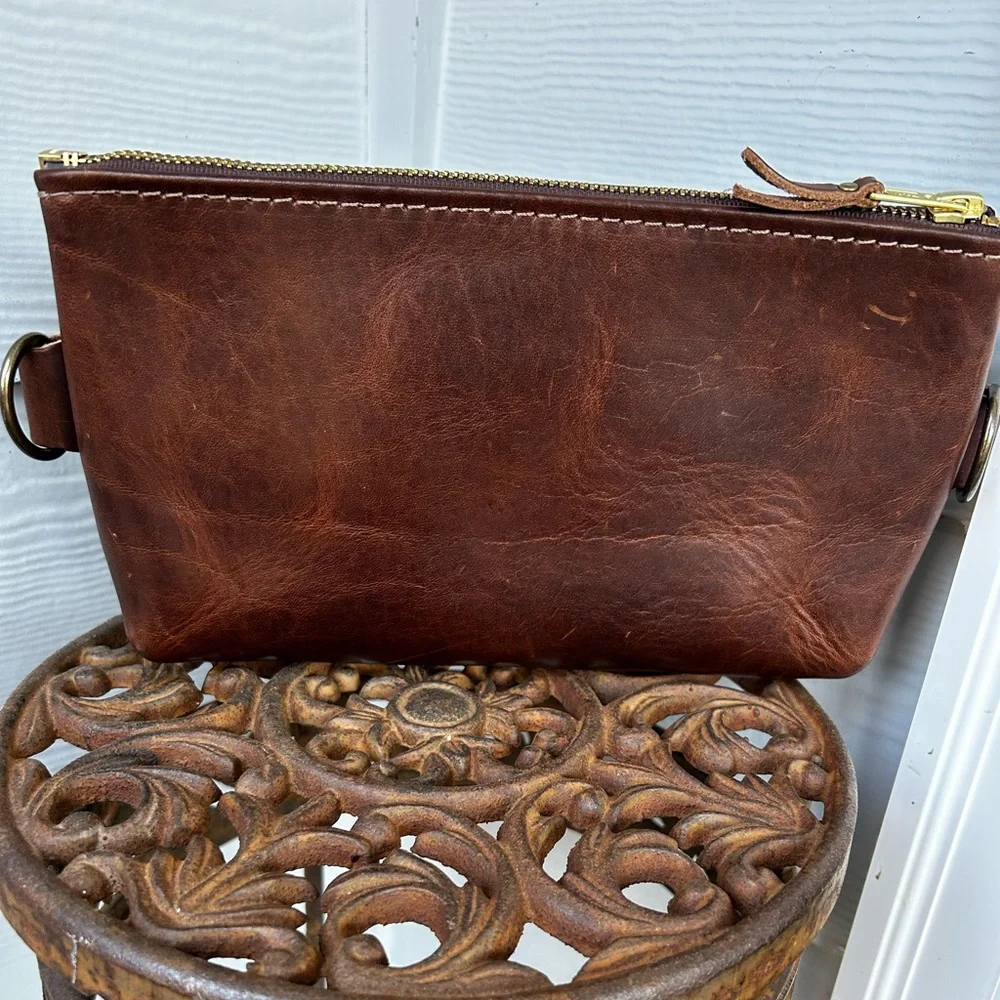Range Leather Atna Belt Bag - Picture 2 of 8